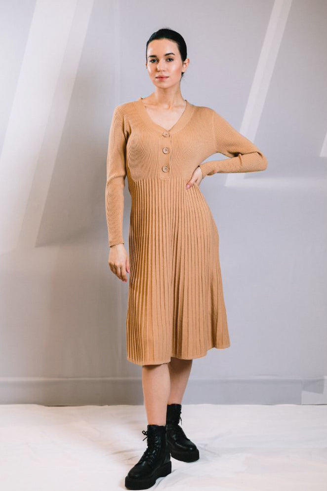 IVY KNIT DRESS - J76 Bamboo Wear