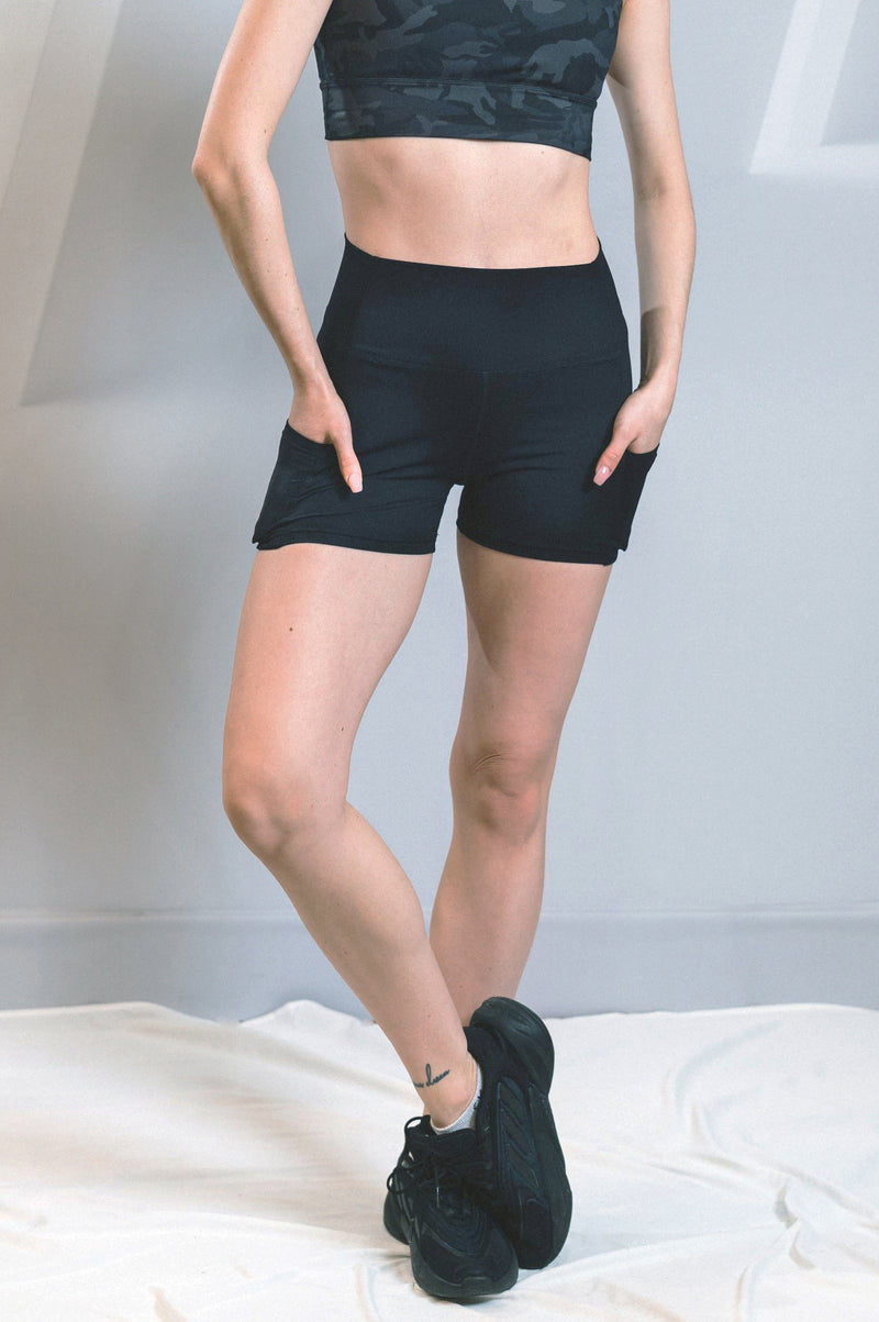 JANICE FEATHERWEIGHT SHORTS 2" - J76 Bamboo Wear
