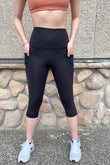 JORDYN CAPRI-(ULTRA HIGH-WAISTED) -       J76 Bamboo Wear