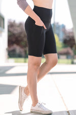 JORDYN SHORTS (ULTRA HIGH-WAISTED)-Up to size 12/XXL - J76 Bamboo Wear