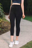 KRIYA CAPRI (ULTRA HIGH-WAISTED) - J76 Bamboo Wear