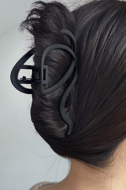 MUSIC NOTE HAIR CLAW CLIP - J76 Bamboo Wear