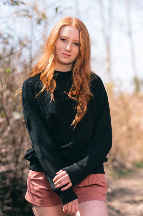 RUBY BAMBOO FLEECE SWEATSHIRT-Restocked - J76 Bamboo Wear